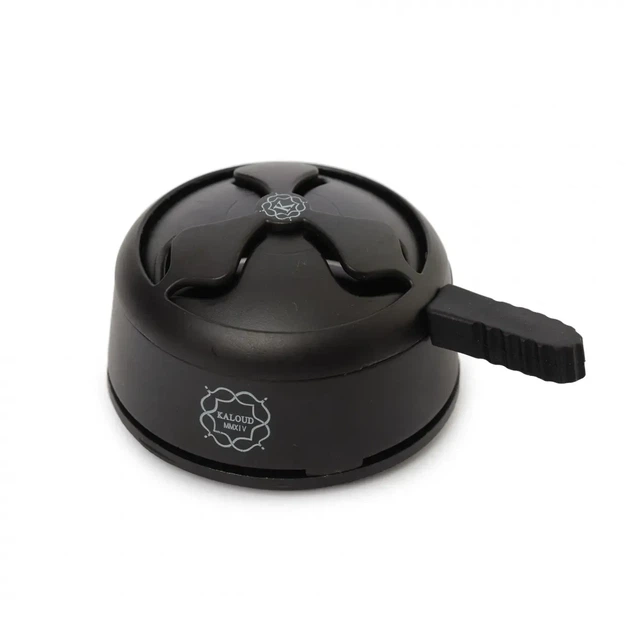 Алюминиевый регулятор жара для кальяна Lotus Heat Control Black - Фото 1 Алюминиевый регулятор жара для кальяна Lotus Heat Control Black - изображение 1