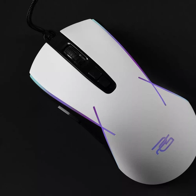 Проводная игровая мышь Proove Gaming Defiant USB 1.5 м белая - изображение 7