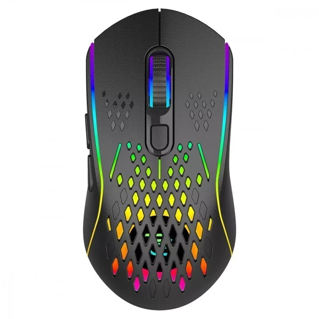 Бездротова ігрова миша Proove Gaming Buzz 2.4G + USB чорна - Фото 1 Бездротова ігрова миша Proove Gaming Buzz 2.4G + USB чорна - зображення 1