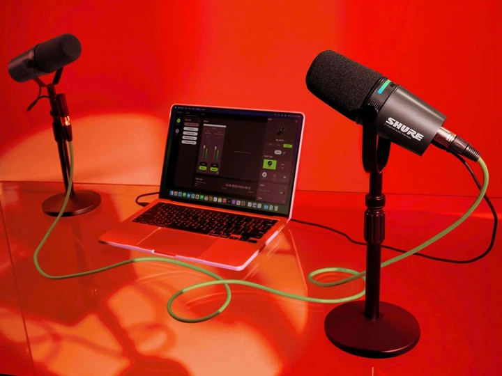 Мікрофон динамічний Shure MV7i з аудіоінтерфейсом (42406805407) - зображення 10