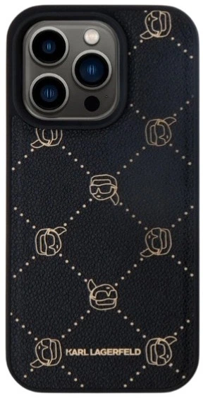 Панель Karl Lagerfeld Magsafe Karl Head для Apple iPhone 15 Pro Max Black (3666339252670) - зображення 3