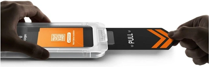 Szkło hartowane Spigen Glas.TR EZ FIT PRO HD do Samsung Galaxy S26 Ultra (AGL11074) - obraz 7