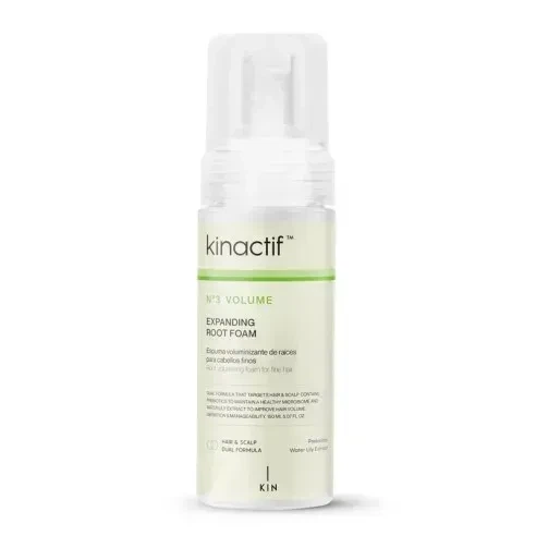 KINACTIF №3 EXPANDING ROOT FOAM Піна для підняття коренів та об'єму тонкого волосся, 150ml - Фото 1 KINACTIF №3 EXPANDING ROOT FOAM Піна для підняття коренів та об'єму тонкого волосся, 150ml - зображення 1
