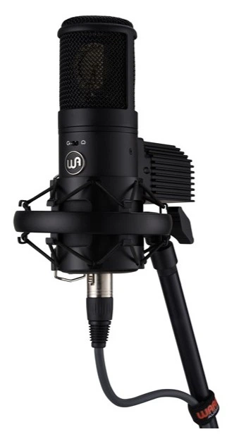 Мікрофон конденсаторний Warm Audio WA-8000 Ламповий (850016400697) - зображення 2