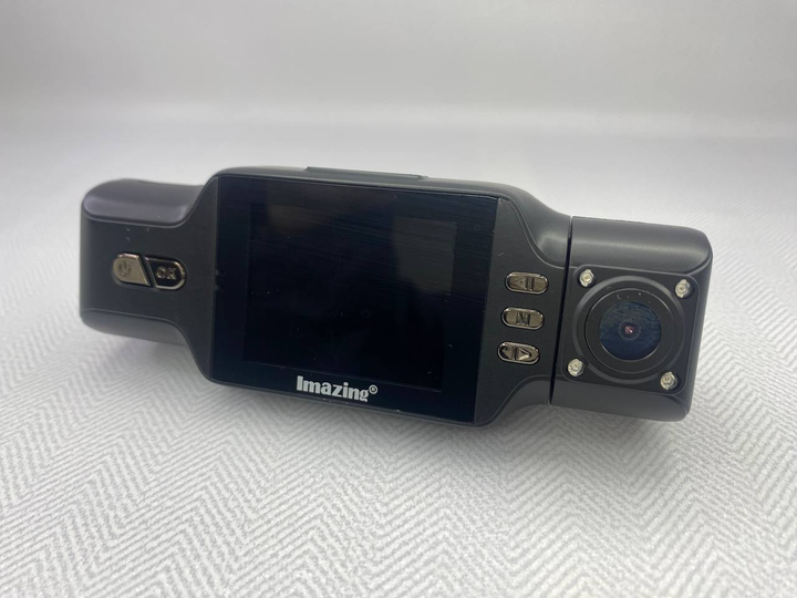 Б/в Видеорегистратор Imazing M8 Pro-Dual двусторонний 1080P, для автомобилей с ночным видением, режимом парковки, G-сенсором, WDR - изображение 3