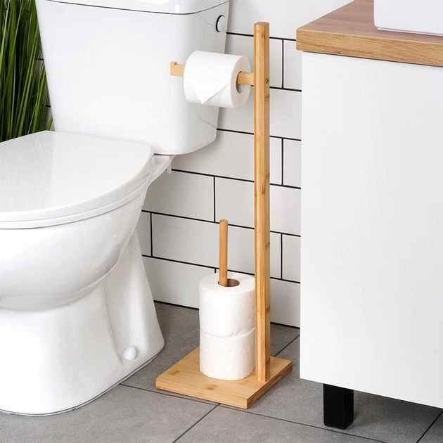 Stojak na papier toaletowy Vilde 567039 - obraz 6