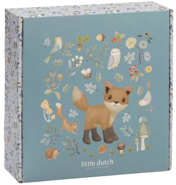 Креативний набір Little Dutch Craft Box Лісові друзі (8714274126046) - зображення 3