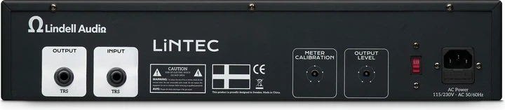 Korektor Lindell Audio LiNTEC Vintage Program Equalizer (0753459565407) - obraz 5