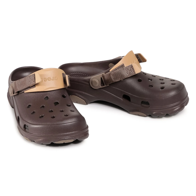 Сабо Crocs Classic All Terrain Clog Espresso - 36р. (Стопа 22.5-23.2см) - зображення 4