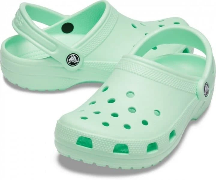 Сабо Crocs Classic Clog Mint - 38р. (Стопа 24.1-24.8см) - Фото 2 Сабо Crocs Classic Clog Mint - 38р. (Стопа 24.1-24.8см) - изображение 2