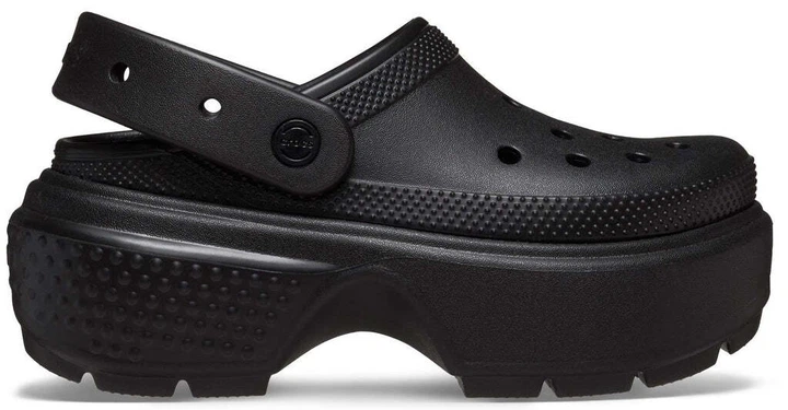 Сабо Crocs Stomp Clog Black - 38-39р. (Стопа 24.1-24.8см) - Фото 1 Сабо Crocs Stomp Clog Black - 38-39р. (Стопа 24.1-24.8см) - изображение 1