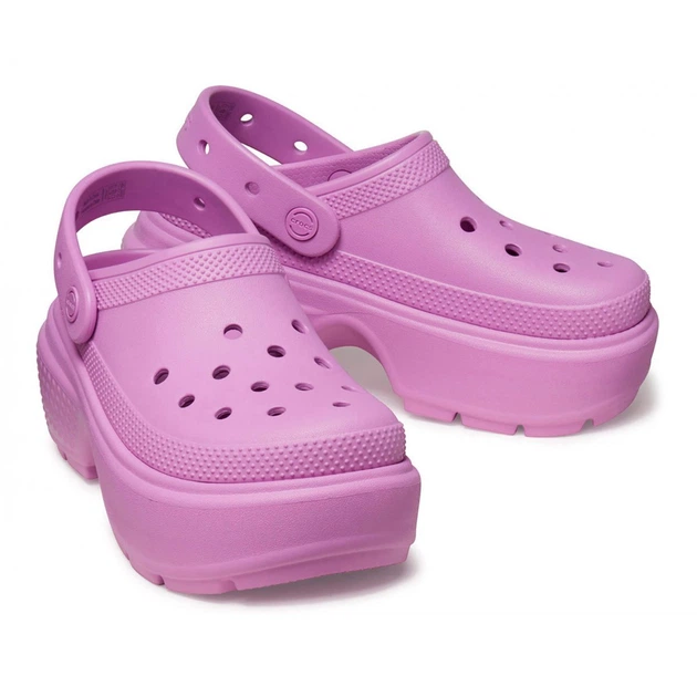 Сабо Crocs Stomp Clog Bubble - 38-39р. (Стопа 24.1-24.8см) - Фото 2 Сабо Crocs Stomp Clog Bubble - 38-39р. (Стопа 24.1-24.8см) - изображение 2