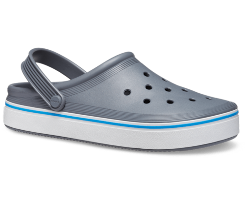 Сабо Crocs Off Court Charcoal Clog - 37р. (Стопа 23.3-24.0см) - зображення 3