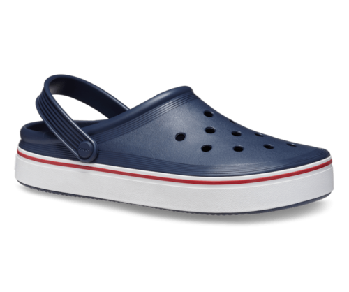 Сабо Crocs Off Court Navy Clog - 37р. (Стопа 23.3-24.0см) - Фото 4 Сабо Crocs Off Court Navy Clog - 37р. (Стопа 23.3-24.0см) - изображение 4