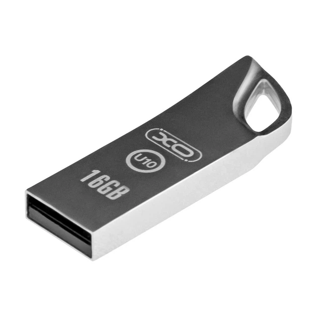 USB флеш XO U10 16GB Metal USB2.0 - Фото 1 USB флеш XO U10 16GB Metal USB2.0 - изображение 1