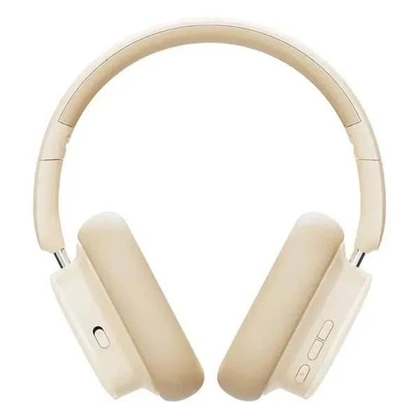 Наушники Baseus Bowie H1i Noise-Cancellation Wireless Headphones Cluster Creamy (A00050402223-00) - изображение 3