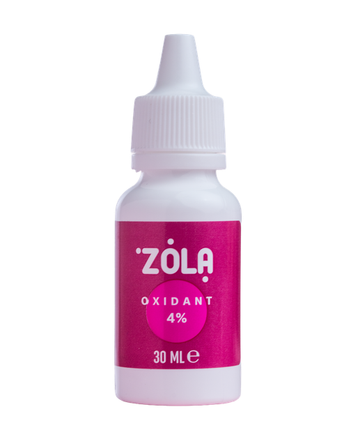 Окислювач для фарби 4% Oxidant Zola 30ml - Фото 1 Окислювач для фарби 4% Oxidant Zola 30ml - зображення 1