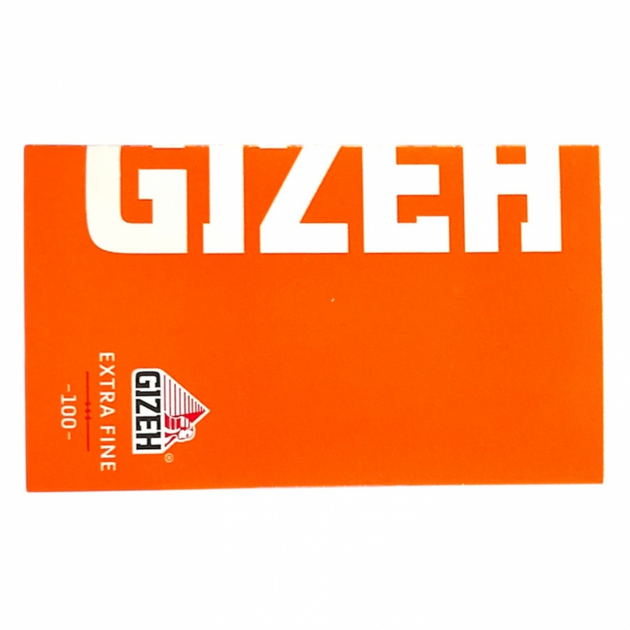 Блок паперу для самокруток Gizeh Extra Fine 70 мм — 25 пачок по 100 листівок - Фото 2 Блок паперу для самокруток Gizeh Extra Fine 70 мм — 25 пачок по 100 листівок - изображение 2