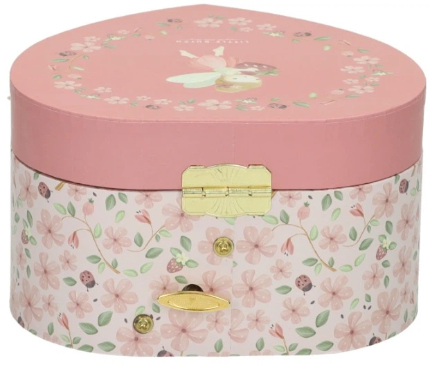 Скринька для прикрас Little Dutch Elf Fairy Garden музична (8714274126206) - зображення 4