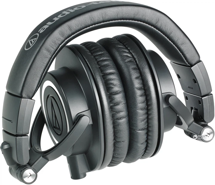 Навушники Audio-Technica ATH-M50x Gun Metal - изображение 2