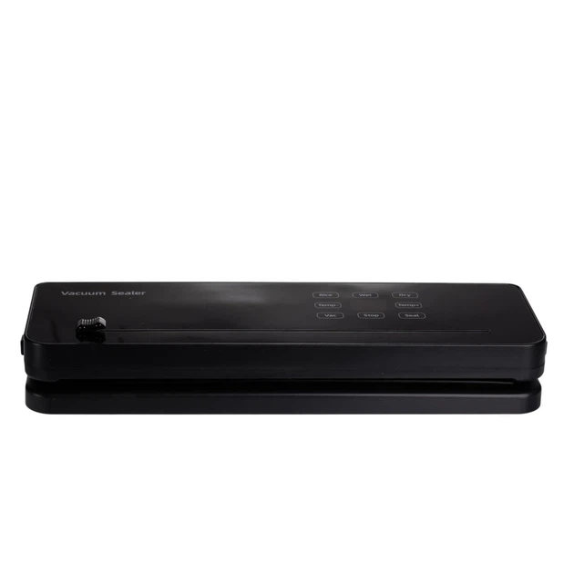 Вакууматор Yiwu HP-11-29B Black для сухих та вологих продуктів 120 Вт з перехідником та набором пакетів 10 шт (107-163-HP-11-29B) - зображення 4