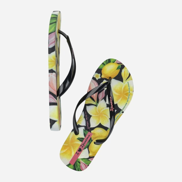 Жіночі в'єтнамки для пляжу Ipanema Arte Ad 27357-BO063 35-36 (22 см) Чорні (7900204393867) - зображення 4