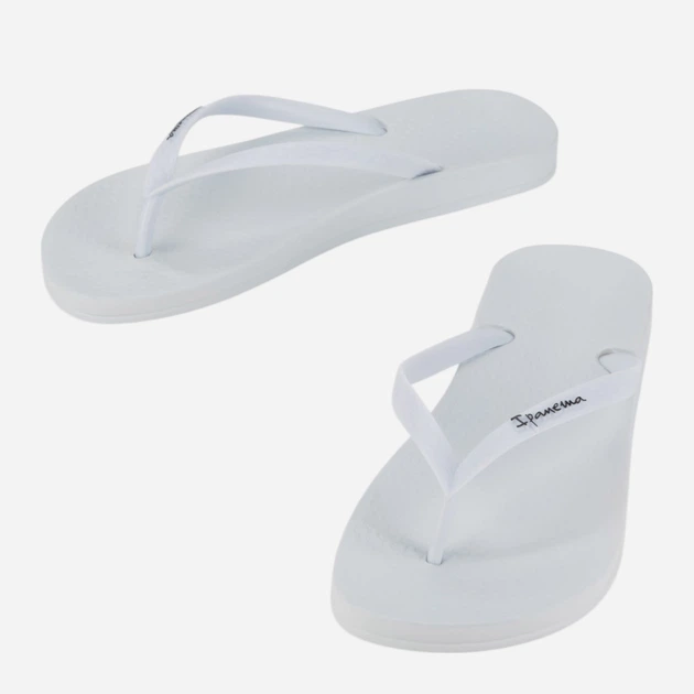 Жіночі в'єтнамки для пляжу Ipanema Anat Colors 82591-20746 40 (25.5 см) Білі (7909224701867) - зображення 6