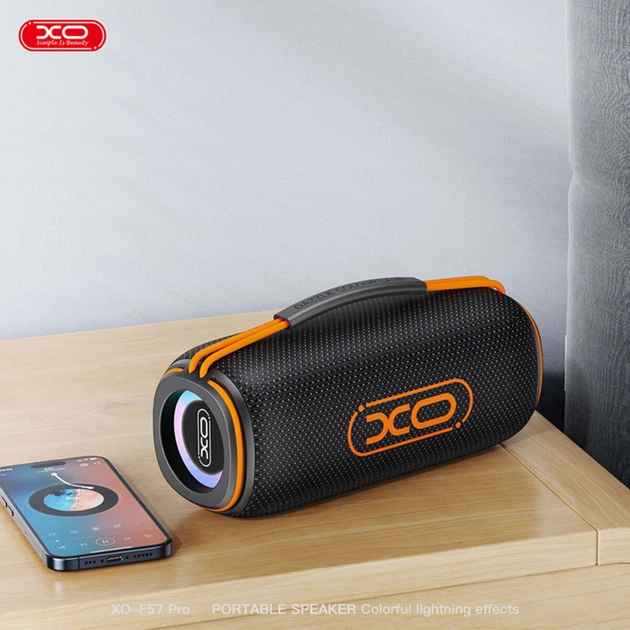 Портативна Акустика XO F57 PRO 10W чорна - изображение 7