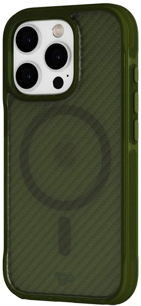 Etui Tech21 EvoArmor MagSafe do Apple iPhone 16 Pro Max Green (5056586741344) - obraz 2