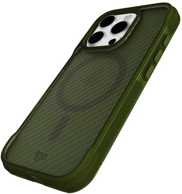 Etui Tech21 EvoArmor MagSafe do Apple iPhone 16 Pro Max Green (5056586741344) - obraz 5
