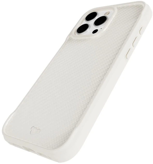 Etui Tech21 EvoArmor MagSafe do Apple iPhone 16 Pro Max Cream (5056586741313) - obraz 5