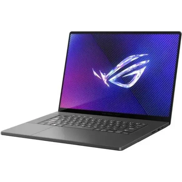 Ноутбук ASUS ROG Zephyrus G16 GA605WV (GA605WV-R94060) 16" OLED / AMD Ryzen AI 9 HX 370 / 16GB / 1TB SSD / NVIDIA GeForce RTX 4060 8GB / Wi-Fi 7 / Windows 11 / Eclipse Gray - изображение 2