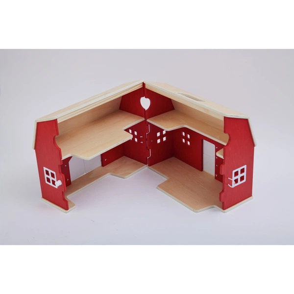 Zestaw do zabawy Schleich Farm World Retro stajnia 42602 (4069111139173) - obraz 3