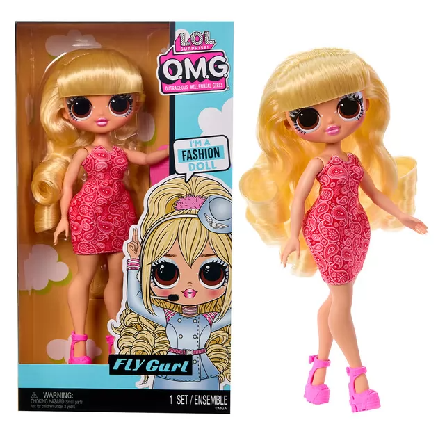 Кукла Стюардесса L.O.L Surprise! 989905 Разноцветный shop (6900007567336) - изображение 2