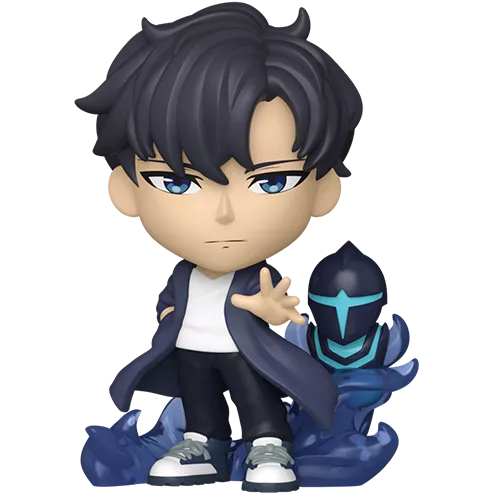 Фігурка Funko Minis Тільки я візьму новий рівень Сон Джин Ву Solo Leveling Jin Woo Sung 7 см FM SL SJW - Фото 2 Фігурка Funko Minis Тільки я візьму новий рівень Сон Джин Ву Solo Leveling Jin Woo Sung 7 см FM SL SJW - зображення 2