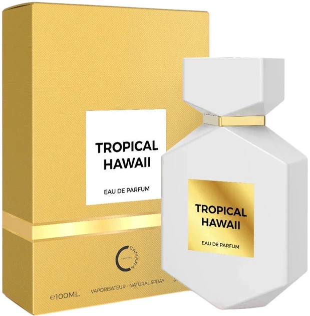 Woda perfumowana unisex Camara Tropical Hawaii 100 ml (6294019023578) - obraz 2