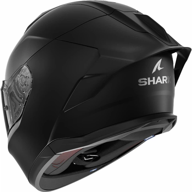 Мотошлем SHARK Skwal Cup Blank Mat Black L - изображение 2