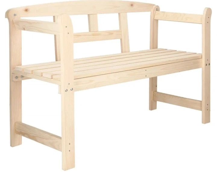 Ławka ogrodowa Springos BE001 - obraz 2