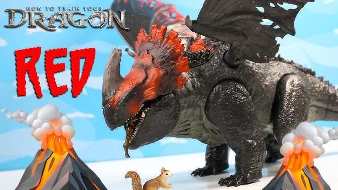 Игровая фигурка Dreamworks Dragons How To Train Your Dragon Action Figure Titan Red Death - Фото 6 Игровая фигурка Dreamworks Dragons How To Train Your Dragon Action Figure Titan Red Death - изображение 6