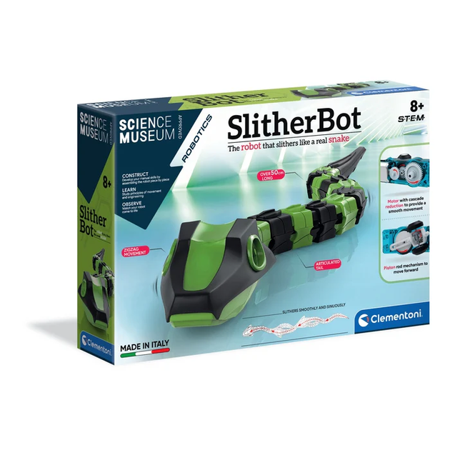 Інтерактивна іграшка Змія повзаєSlither Bot Snake оригінал - Фото 2 Інтерактивна іграшка Змія повзаєSlither Bot Snake оригінал - зображення 2