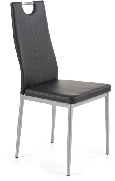 Krzesło do kuchni i salonu Halmar K202 Czarne (5905248117181) - obraz 4