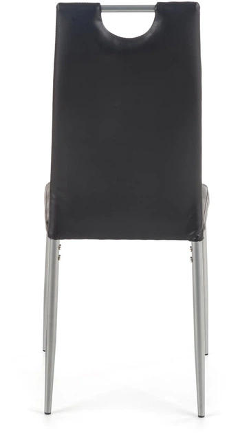 Krzesło do kuchni i salonu Halmar K202 Czarne (5905248117181) - obraz 7