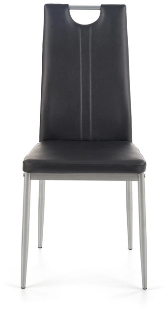 Krzesło do kuchni i salonu Halmar K202 Czarne (5905248117181) - obraz 8