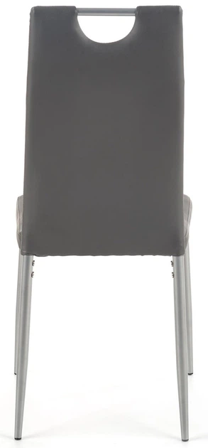 Krzesło do kuchni i salonu Halmar K202 Popielate (5905248117204) - obraz 5