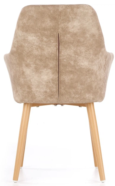 Krzesło do kuchni i salonu Halmar K287 Beżowe (5905248117860) - obraz 7