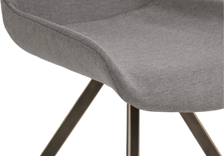 Krzesło do kuchni i salonu Halmar K290 Popielate (5905248117914) - obraz 8