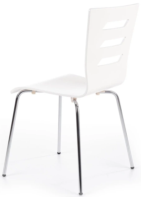 Krzesło do kuchni Halmar K155 Białe (5905248116979) - obraz 8