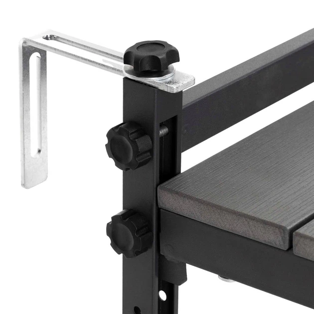 Підвісний балконний столик Springos GF0121 - зображення 4