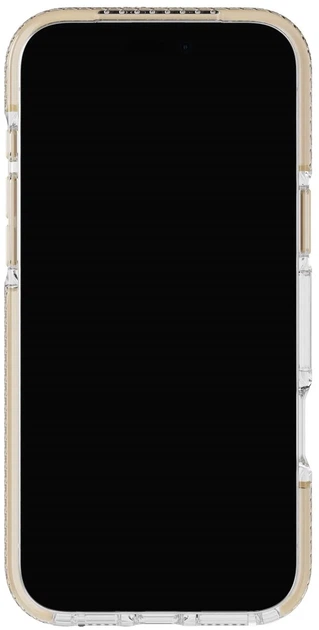 Панель Tech21 EvoCrystal MagSafe для Apple iPhone 16 Pro Max Gold (5056586740620) - зображення 3