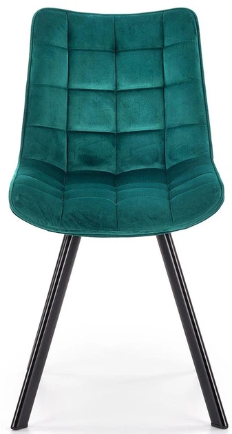 Krzesło do kuchni i salonu Halmar K332 Turkusowe (5905248118416) - obraz 4